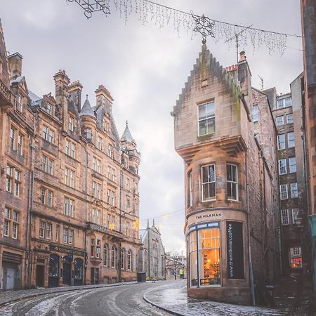 Pass The Keys Spacious And Homely Flat On The Royal Mile إدنبرة المظهر الخارجي الصورة