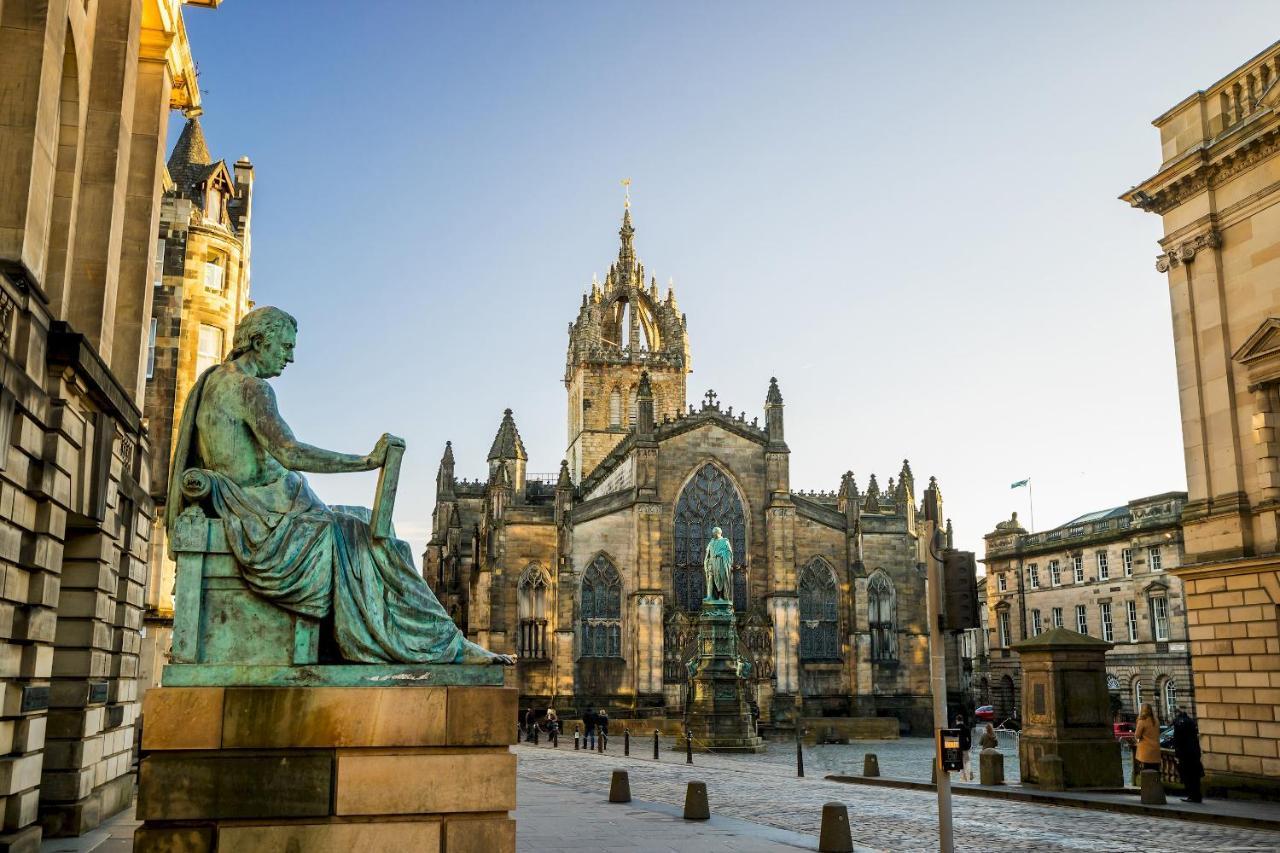 Pass The Keys Spacious And Homely Flat On The Royal Mile إدنبرة المظهر الخارجي الصورة