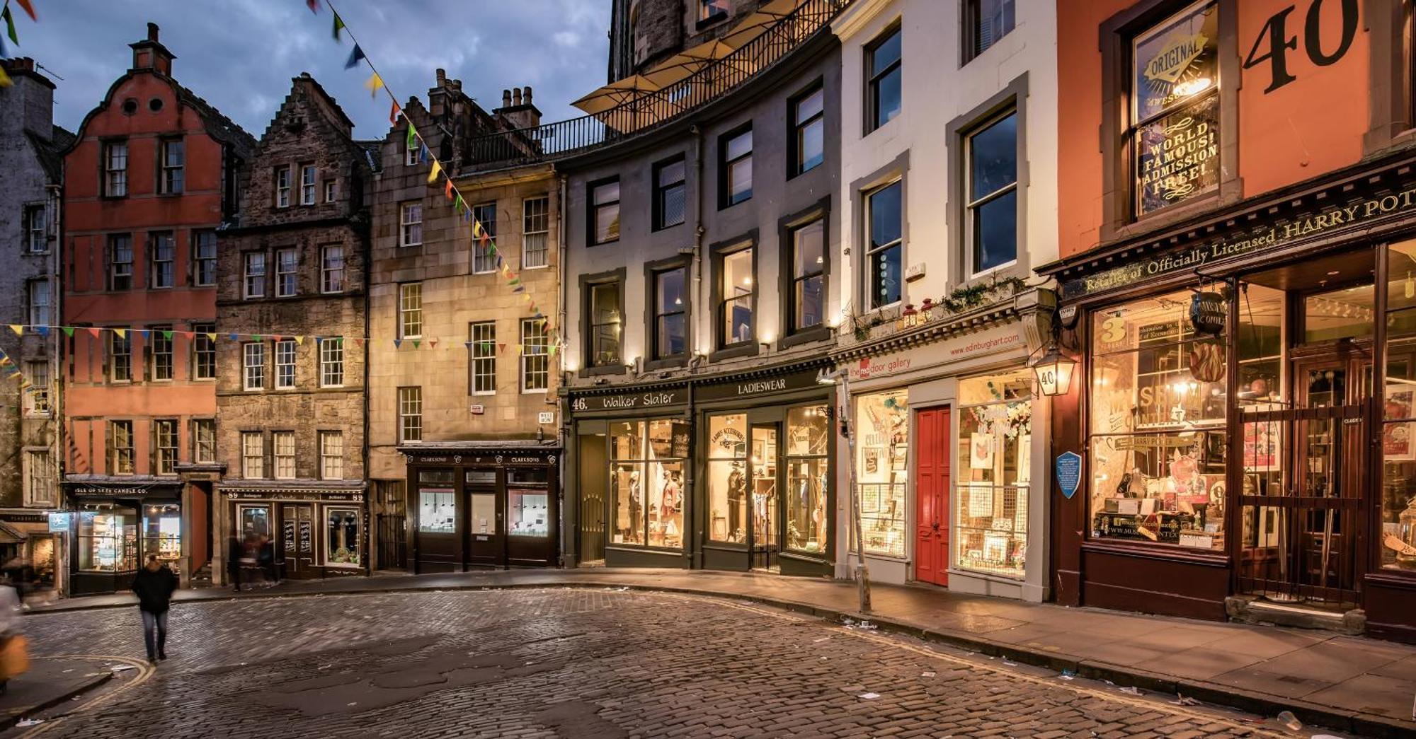 Pass The Keys Spacious And Homely Flat On The Royal Mile إدنبرة المظهر الخارجي الصورة